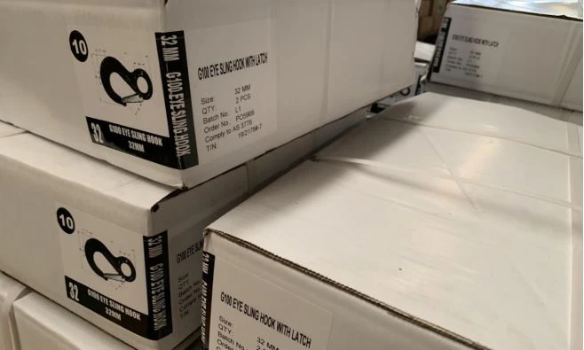 lifting sling hook packing lifting sling hook packing