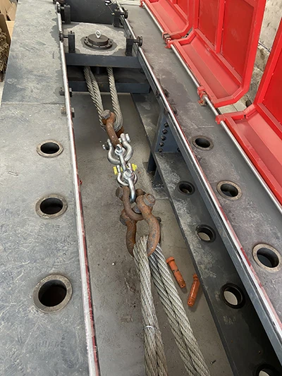 shackle test