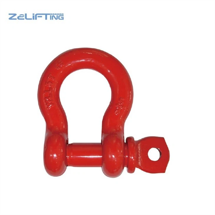 Screw Pin Bow Shackle