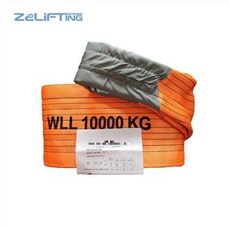 4m Heavy Duty 20t Flat High Intensive Webbing Glass Lifting Sling