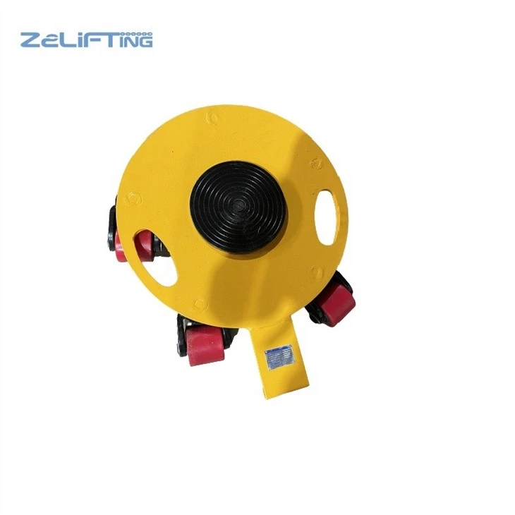 Round Shape Steerable Moving Skate
