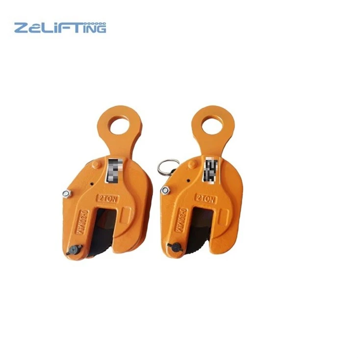 Vertical Plate Clamp